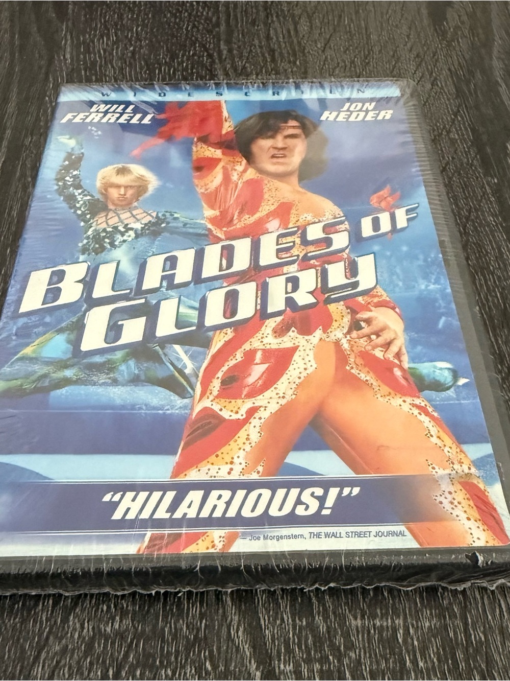 Blades of Glory (Blue Cover) DVD